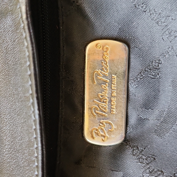 Paloma Picasso Pebble Leather Crossbody Bag - Picture 11 of 16